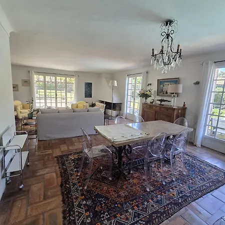 Willa Charmante A 400m De La Des Salins Saint-Tropez